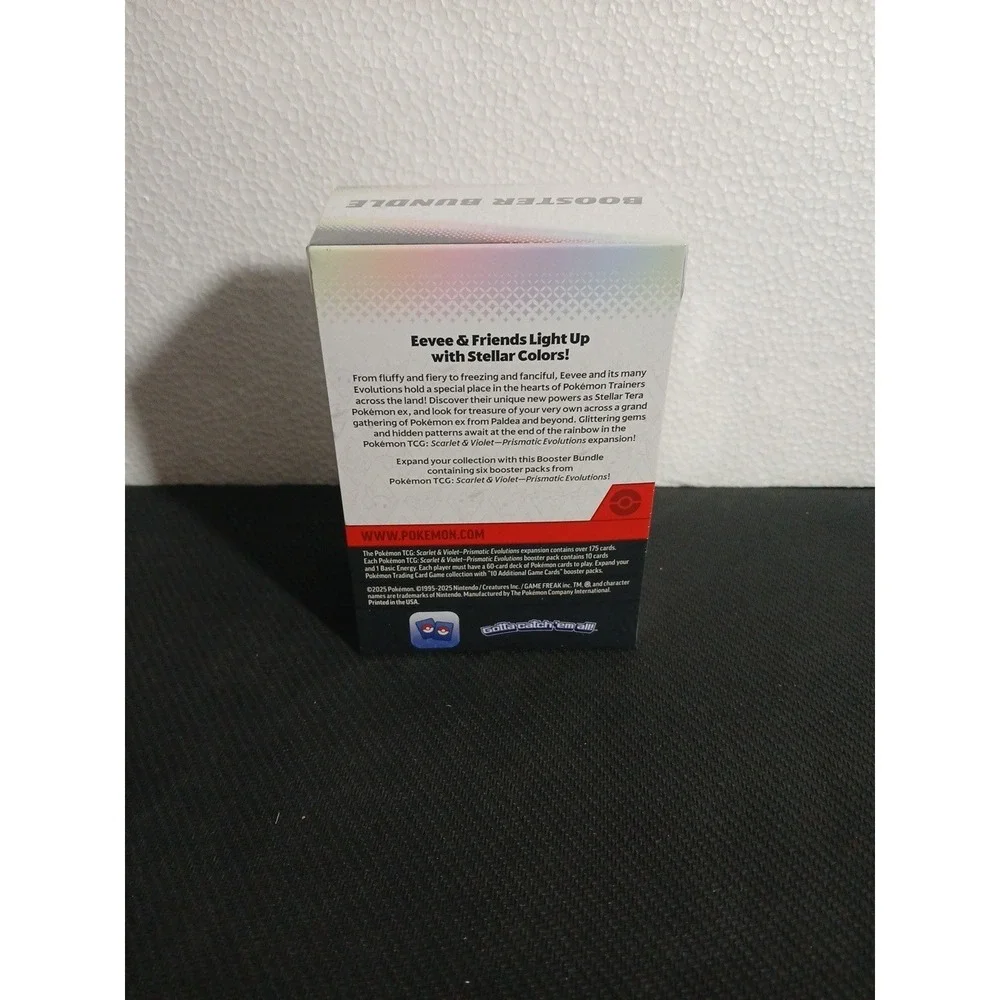 Prismatic Evolutions Booster Bundle | Pokémon TCG Scarlet & Violet | Sealed